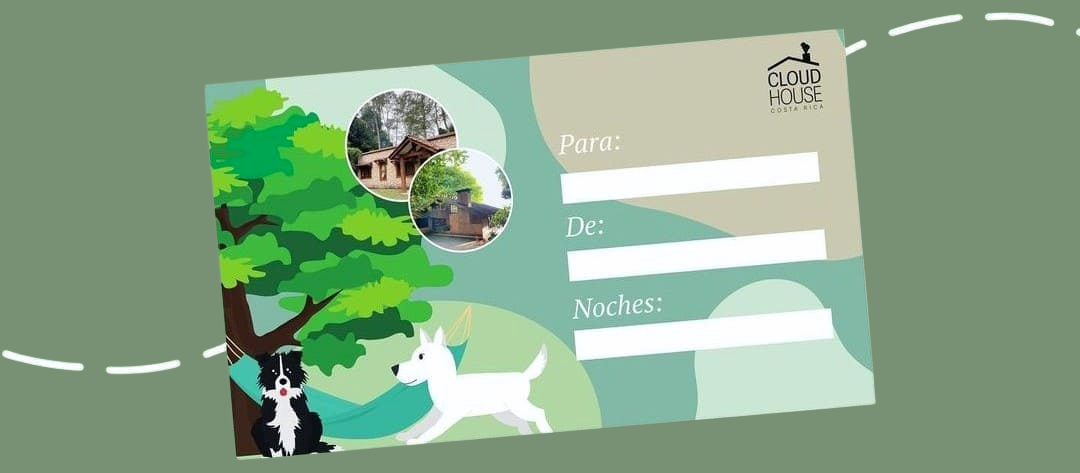 Cloud House Costa Rica Gift Certificate